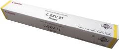 Toner do tiskrny Originln toner CANON C-EXV-31 Y (lut)