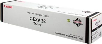 Originln toner CANON C-EXV-38 (ern)