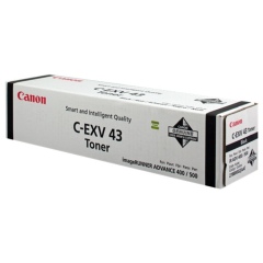 Toner do tiskrny Originln toner CANON C-EXV-43 (ern)