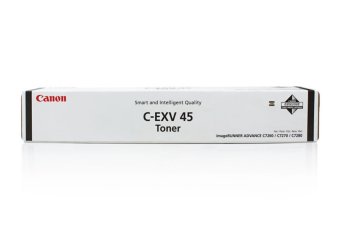 Originln toner CANON C-EXV-45 Bk (ern)