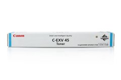 Toner do tiskrny Originln toner CANON C-EXV-45 C (Azurov)