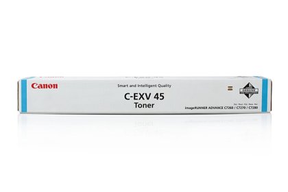 Originln toner CANON C-EXV-45 C (Azurov)