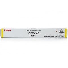 Toner do tiskrny Originln toner CANON C-EXV-45 Y (lut)