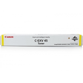 Originální toner CANON C-EXV-45 Y (Žlutý)