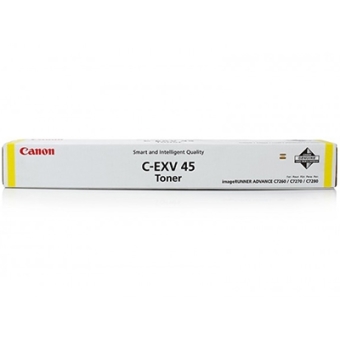 Originln toner CANON C-EXV-45 Y (lut)