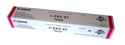 Originln toner CANON C-EXV-47M (Purpurov)