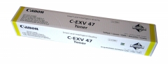 Toner do tiskrny Originln toner CANON C-EXV-47Y (lut)