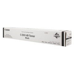 Toner do tiskrny Originln toner CANON C-EXV-49 Bk (ern)