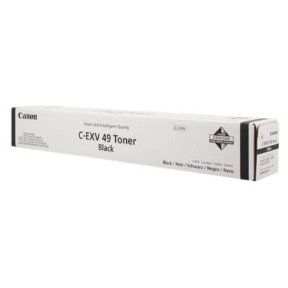 Originln toner CANON C-EXV-49 Bk (ern)