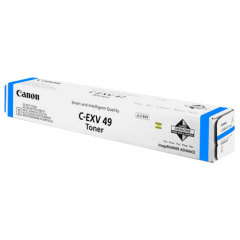 Toner do tiskrny Originln toner CANON C-EXV-49 C (Azurov)