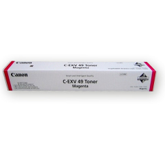 Toner do tiskrny Originln toner CANON C-EXV-49 M (Purpurov)