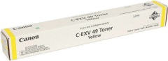 Toner do tiskrny Originln toner CANON C-EXV-49 Y (lut)