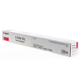 Originln toner CANON C-EXV-51L M (Purpurov)