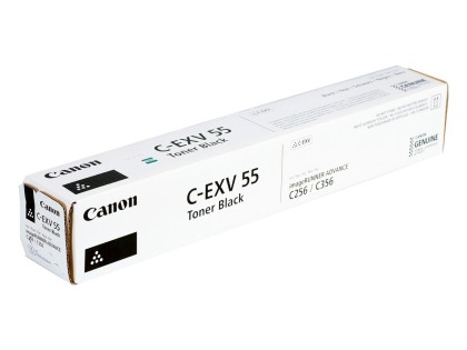 Originln toner Canon C-EXV-55 BK (ern)