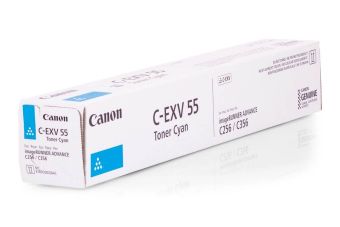 Originln toner Canon C-EXV-55 C (Azurov)