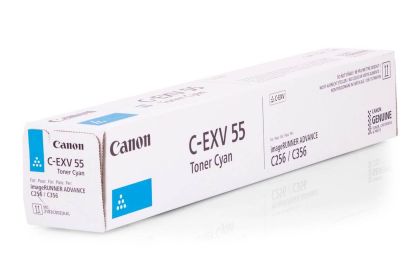 Originln toner Canon C-EXV-55 C (Azurov)