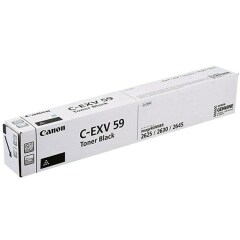 Toner do tiskrny Originln toner Canon C-EXV-59 BK (ern)