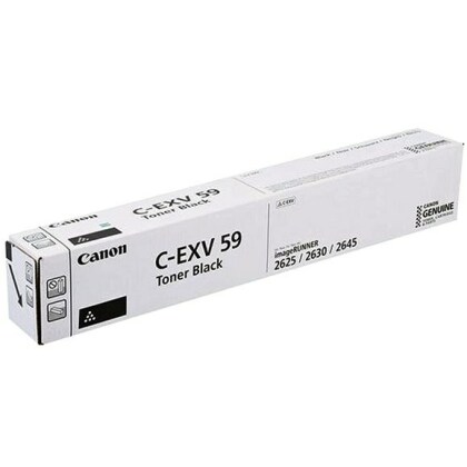 Originln toner Canon C-EXV-59 BK (ern)