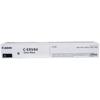 Originln toner CANON C-EXV-64 Bk (ern)