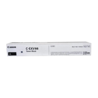 Originln toner CANON C-EXV-66 Bk (ern)