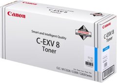 Toner do tiskárny Originální toner CANON C-EXV-8 C (Azurový)