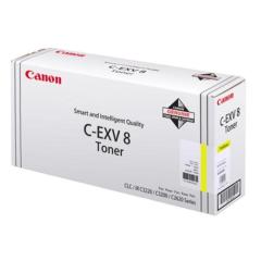 Toner do tiskárny Originální toner CANON C-EXV-8 Y (Žlutý)