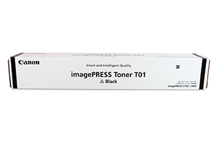 Originln toner CANON T01 Bk (ern)