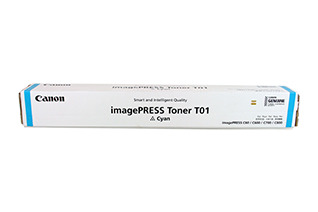 Originln toner CANON T01 C (Azurov)