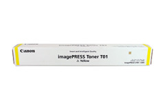 Toner do tiskrny Originln toner CANON T01 Y (lut)