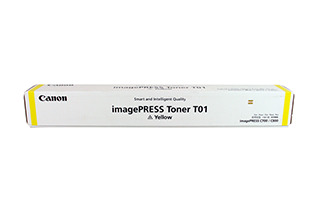 Originln toner CANON T01 Y (lut)