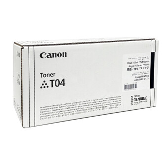 Originln toner CANON T04 Bk (ern)