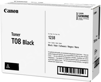 Originální toner CANON T08 (Černý)