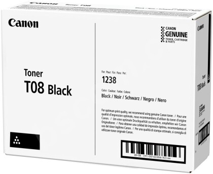 Originln toner CANON T08