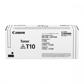 Originln toner CANON T10 Bk (ern)