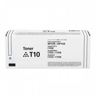 Originln toner CANON T10 C (Azurov)