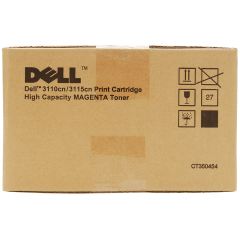 Toner do tiskárny Originální toner Dell RF013 - 593-10172 (Purpurový)