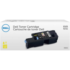 Toner do tiskárny Originální toner Dell 3581G - 593-BBLV (Žlutý)