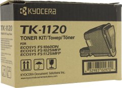 Toner do tiskrny Originln toner KYOCERA TK-1120 (ern)