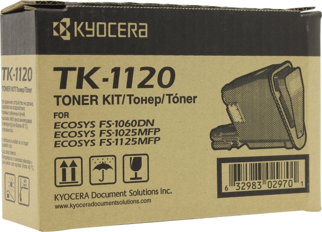 Originální toner KYOCERA TK-1120 (Černý)
