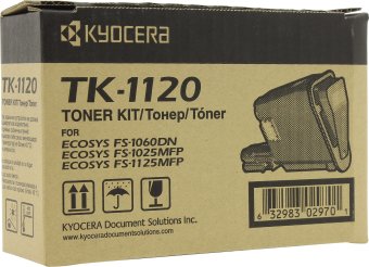 Originln toner KYOCERA TK-1120 (ern)