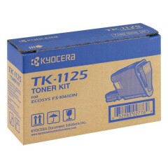 Toner do tiskrny Originln toner KYOCERA TK-1125 (ern)