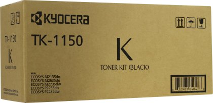 Originální toner KYOCERA TK-1150 (Černý)