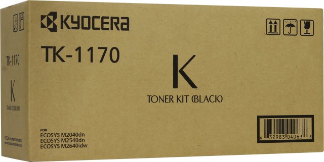 Originální toner KYOCERA TK-1170 (Černý)