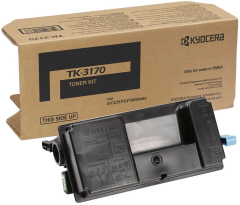 Toner do tiskrny Originln toner KYOCERA TK-3170 (ern)