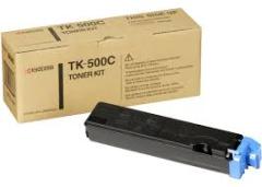 Toner do tiskárny Originální toner Kyocera TK-500C (Azurový)