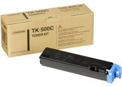 Toner do tiskrny Originln toner Kyocera TK-500C (Azurov)