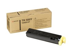 Toner do tiskrny Originln toner Kyocera TK-500Y (lut)