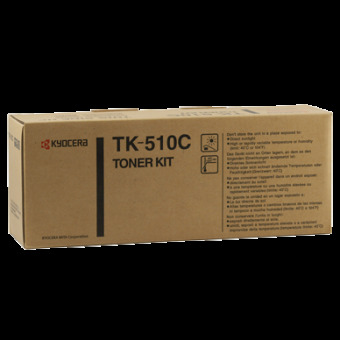 Originln toner KYOCERA TK-510C (Azurov)