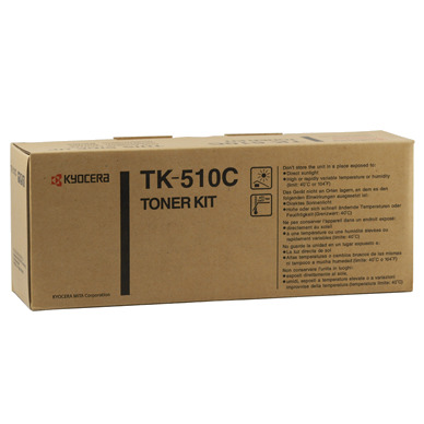 Originln toner KYOCERA TK-510C (Azurov)