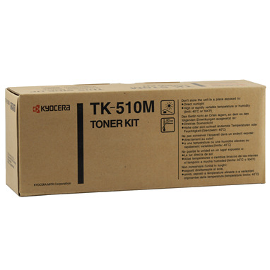 Originln toner KYOCERA TK-510M (Purpurov)